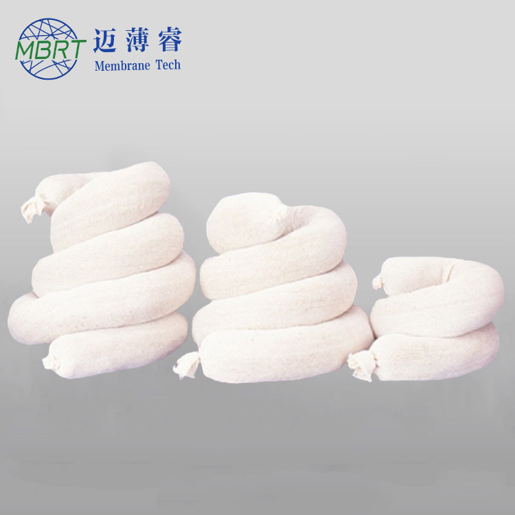 Pad absorventes para materiales peligrosos kit universal de control de derrames small mini absorbent oil spill containment boom