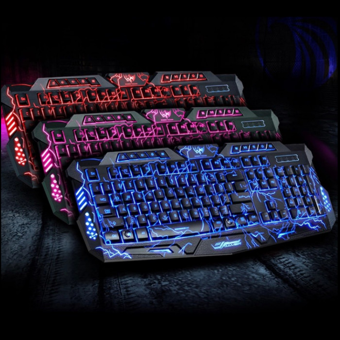 2021 Проводная игровая клавиатура RGB для ПК, компьютерная мультимедийная клавиатура для профессиональных геймеров, Игровая клавиатура