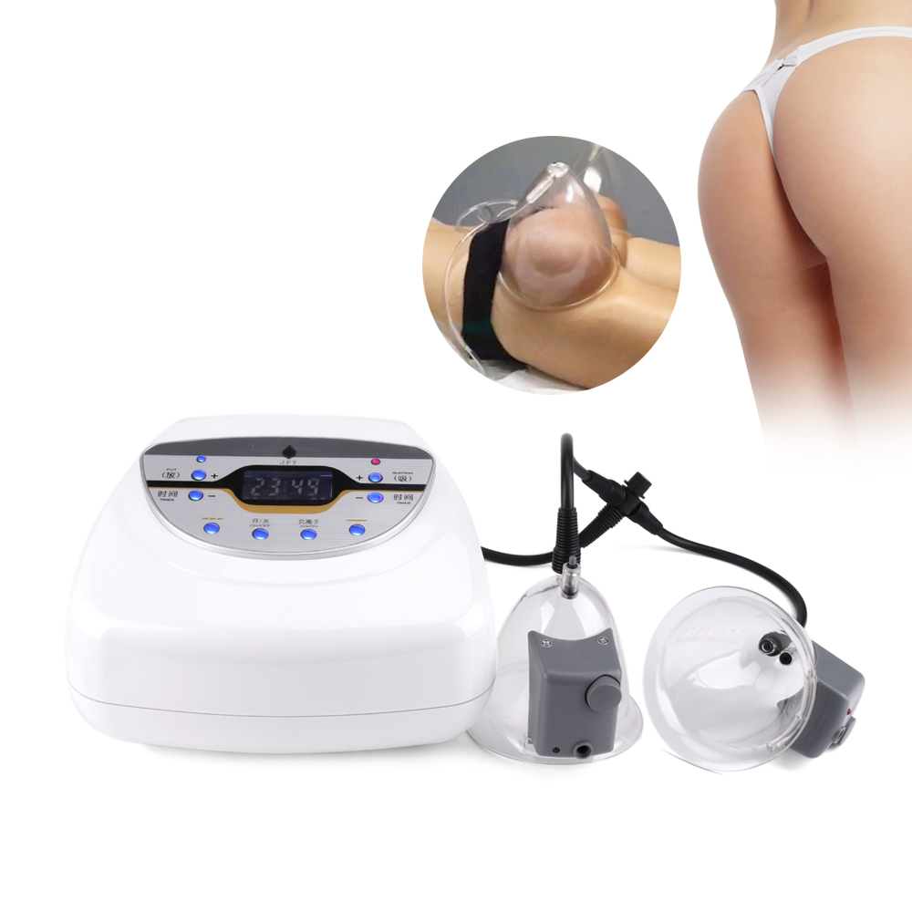 Portable booty plumping machine breast enhancement butt lifting buttocks vacuum therapy machine