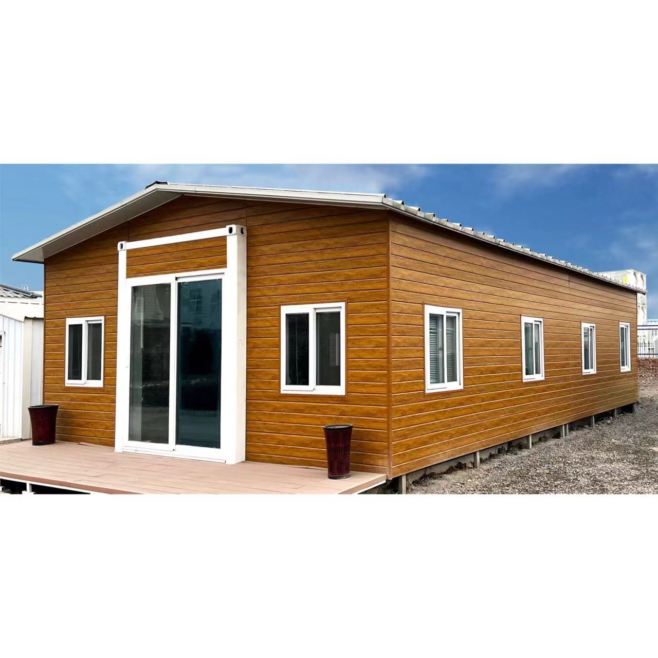 Expandable Container House Price Tiny House With Kitchen And Bathroom Modular Mobile Tiny House Construction Real Estate