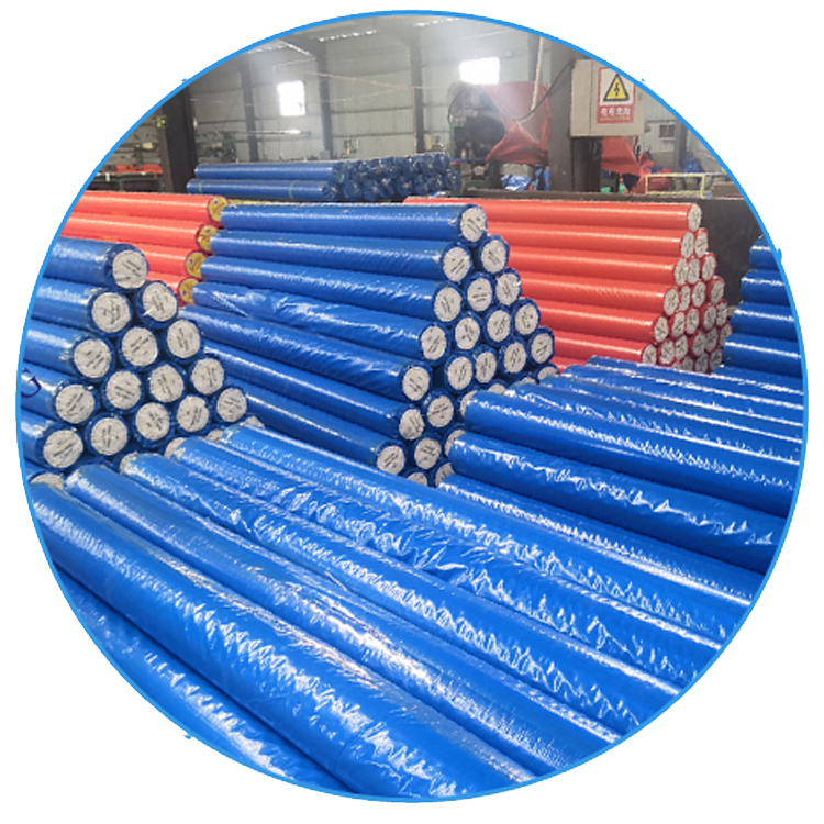 Водонепроницаемый hdpe синий брезент материал брезент рулон