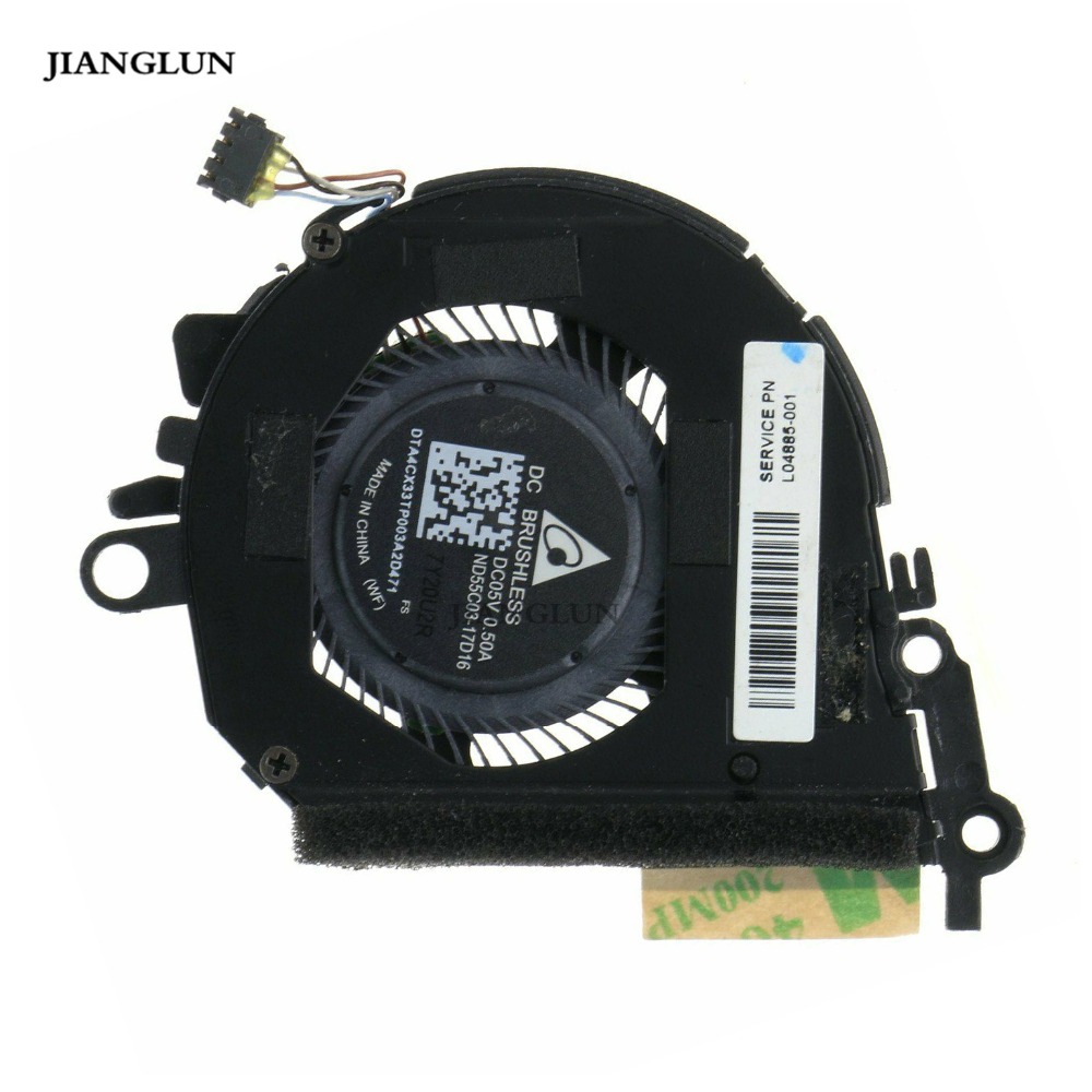 JIANGLUN вентилятор охлаждения для ноутбука HP 13 "Призрак X360 13-AE L04885-001 L04886-001
