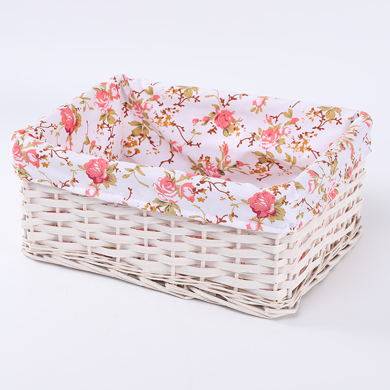 Hot Selling Small Wicker Gift Baskets For Fruit Storage