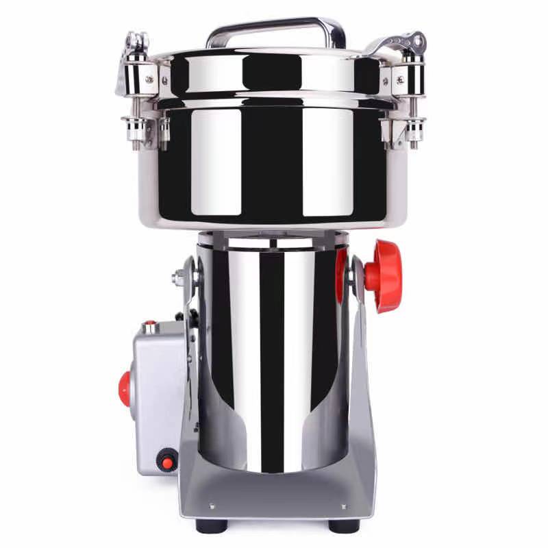 OOTD 1000G grains spices cereals dry mill coffee electronic stainless steel food grinder machine