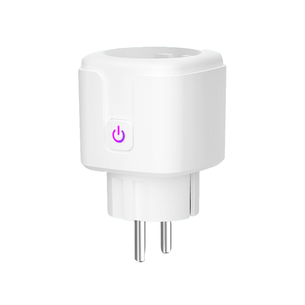 Умная розетка с Wi-Fi, оптовая продажа с завода, домашняя электрическая розетка Tuya, Wi-Fi 2,4 ГГц, система автоматизации умного дома, 100-240VAC