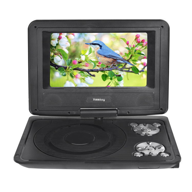 Горячая продажа Портативный 9 дюймов tft Lcd (жидкокристаллический дисплей) dvd-плеер домашний dvd-плеер с полноэкранном режиме
