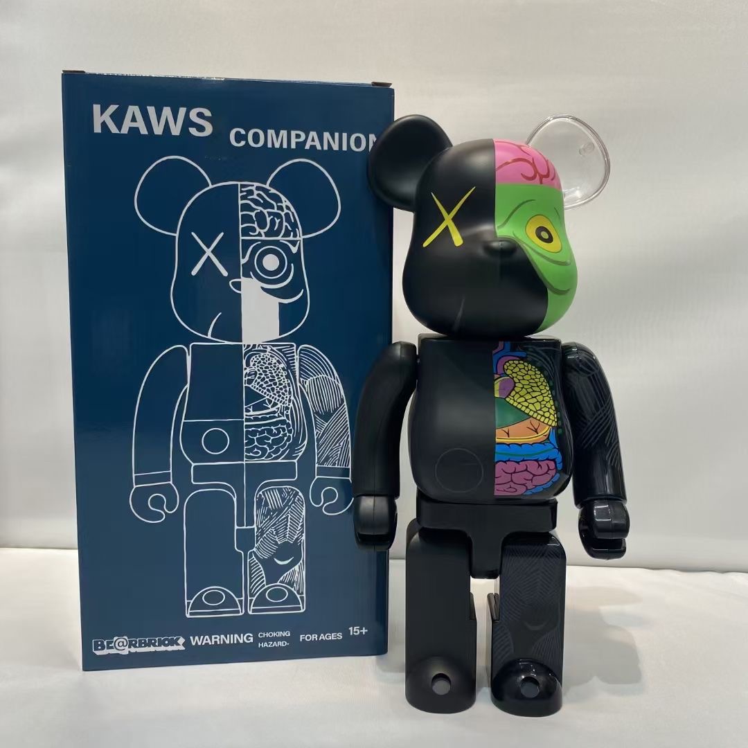 Перевозка груза падения изготовленный на заказ игрушка Bearbrick toys100 % 400% 700% 1000% Bearbrick фигурку
