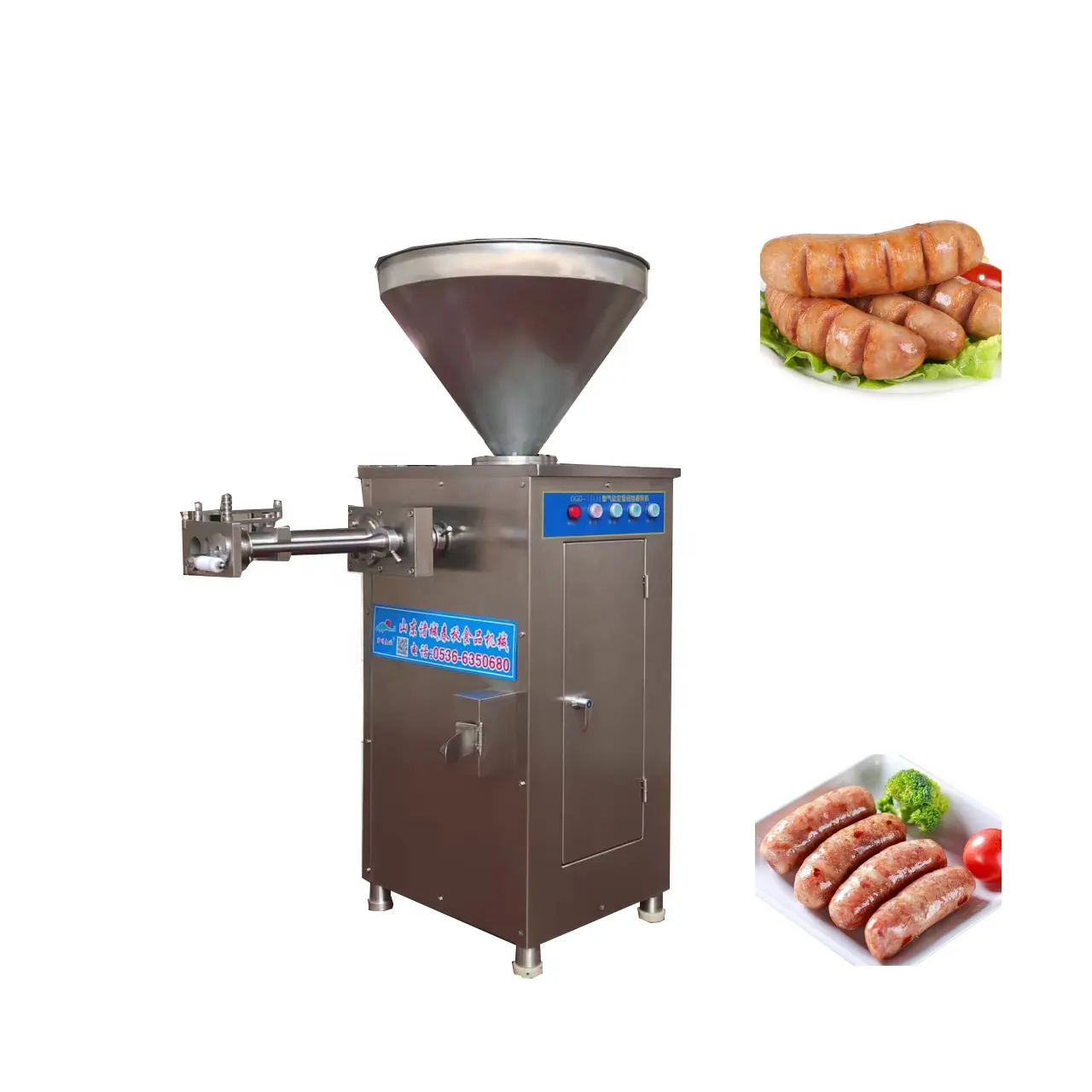 Medium Commercial Sausage Production Line/sausage Maker /industrial Enema Sausage Filling Machine