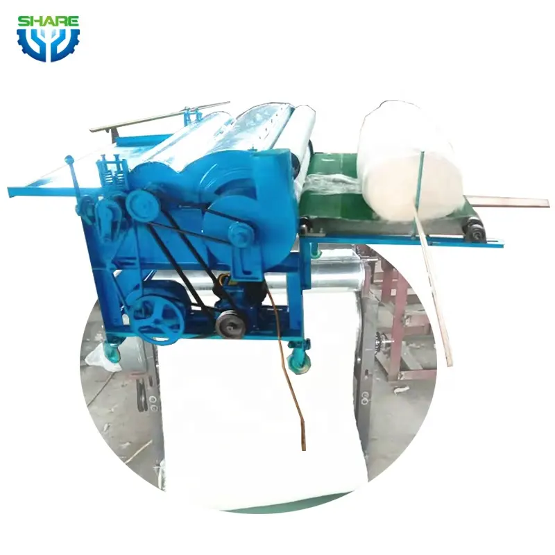 Machine open opening fiber cotton cloth waste recycling processing machine