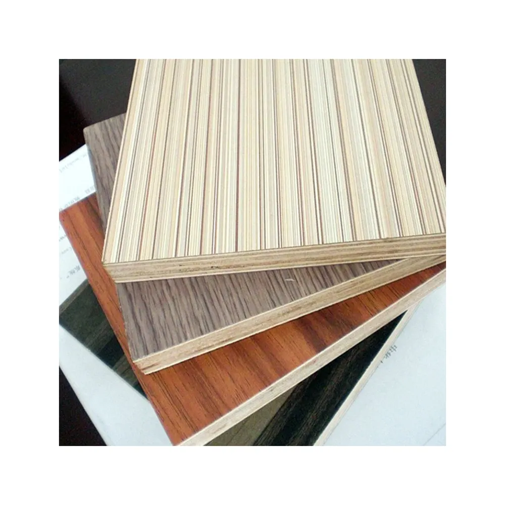 High Quality Multi-Effect Exquisite Workmanship High Quality Eucalyptus Melamine Laminated Particle Board