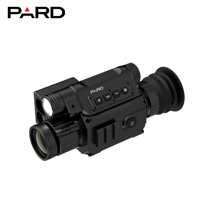 Охотничий прицел ночного видения PARD NV008PLRF HD 1080P, дальность обнаружения 200 x-26x м, инфракрасный дальномер с электронным компасом