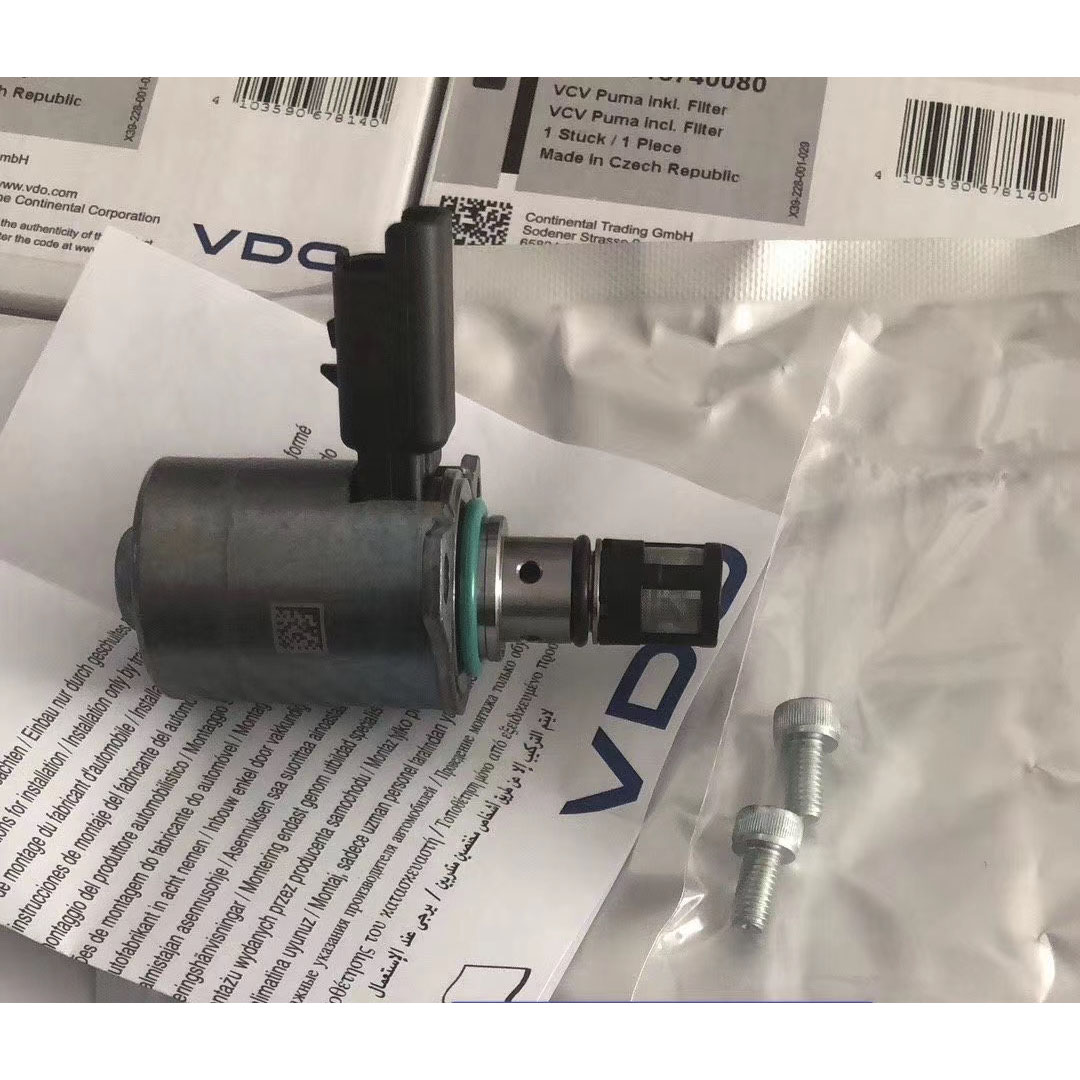 Топливный насос SIEMENS VDO A2C9318740080, измерительный клапан для JAC Navistar