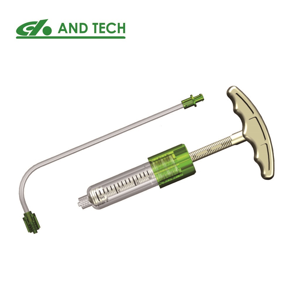 Bone Cement Injection Device PKP PVP Kyphoplasty Vertebroplasty Syringe Injector Orthopedic Surgical