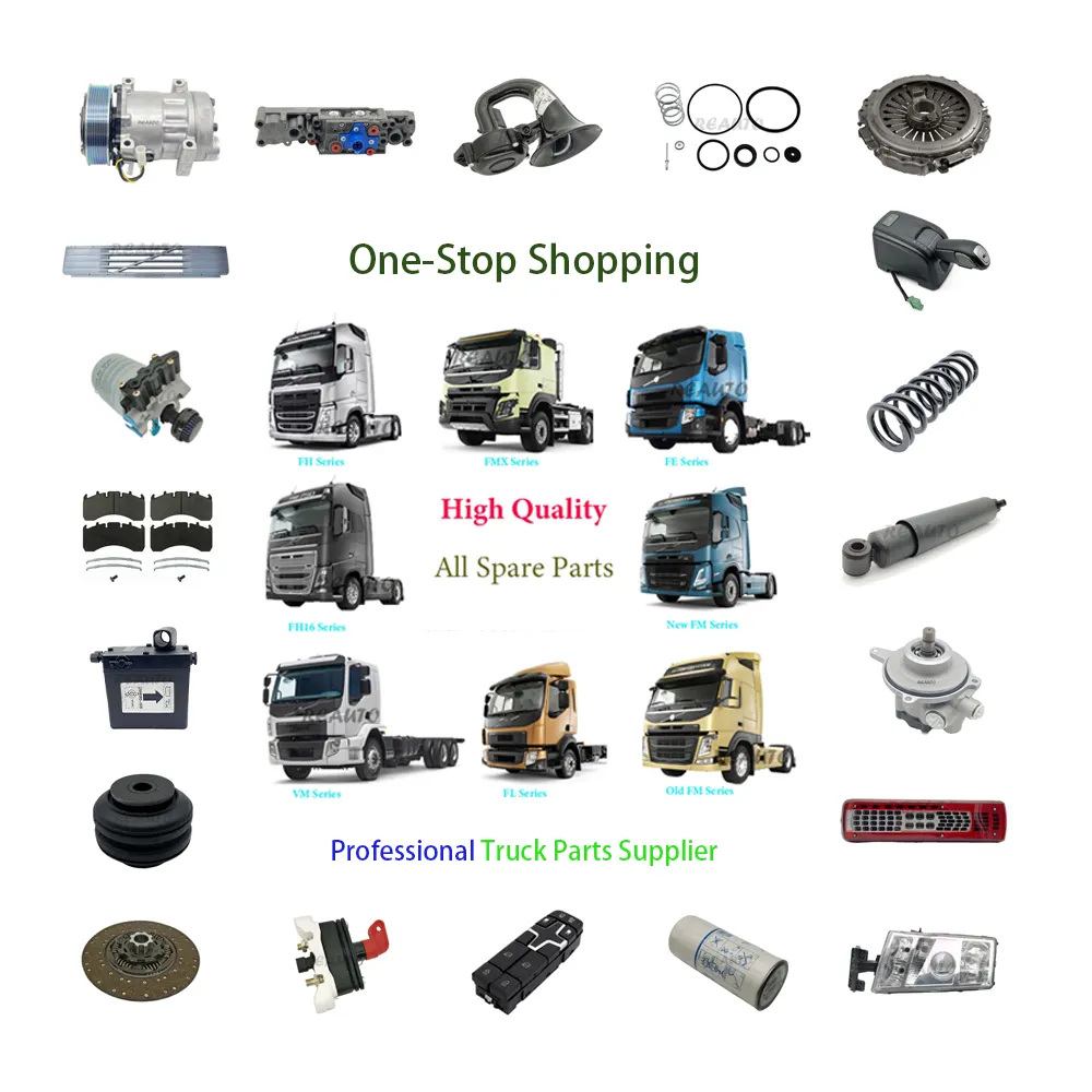 Truck Spare Parts&Accessories For Volvo FH 13 16 500/FH/FH16/FH12/FM/FMX/FL/FL12/FE
