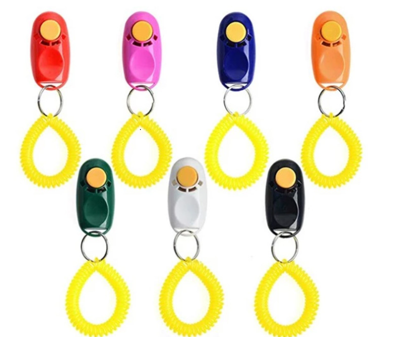 Hot Selling Pet Sound Trainer Custom I-Click Dog Training Clicker Pet Trainer Clicker for Dog