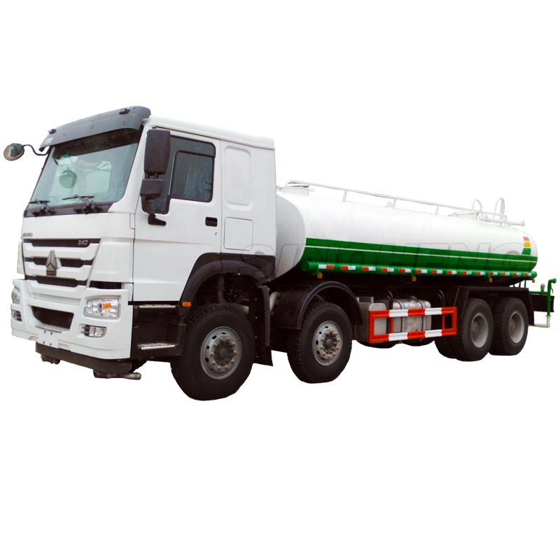 Sinotruk Howo грузовик с резервуаром для воды, распродажа в саудовской аравии