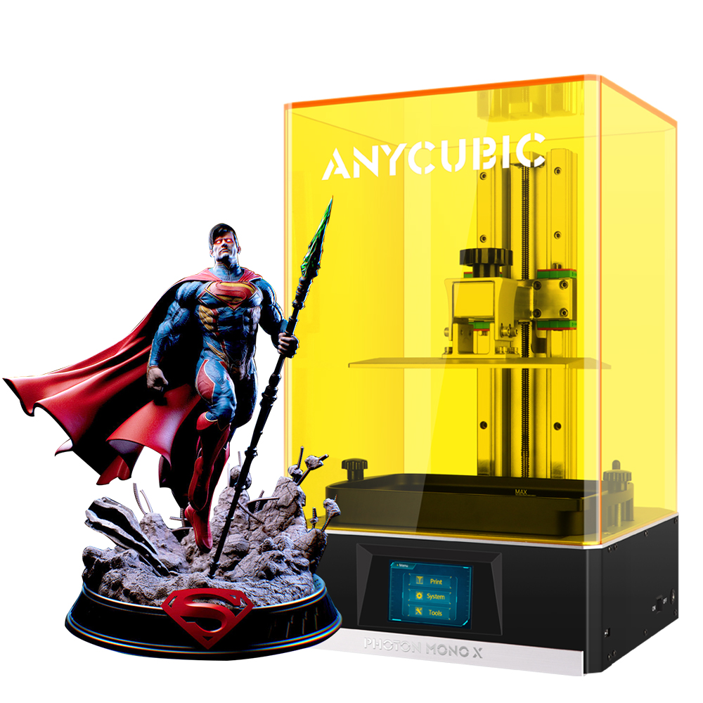 PHOTON mono x Anycubic 2019 новая модель Photon S Impresora 3 D нм УФ Смола стоматологический 2K LCD 3D принтер