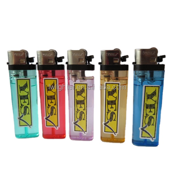 Top Quality Cheap Plastic Gas Disposable Custom Electric Flint Lighter