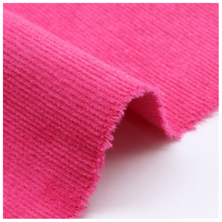 Multi-functional Environmental Solid color Woven Stripe Style 100 Cotton China Corduroy Fabric Material