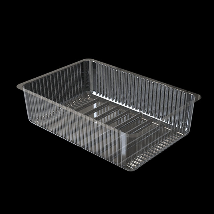 New Material Hot Selling Plastic Food Storage Container Box With 30% RPET Material