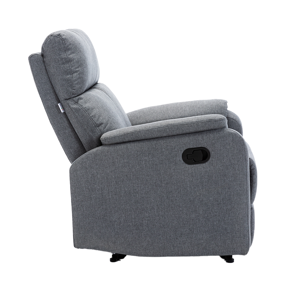 Modern Living Room Furniture Manual Reclining Sofa Push Back Leisure Chair Single Seat Recliner Sofa Chair