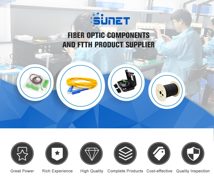 Best Price Fiber optic ABS box SC UPC 1x2 1x4 1x8 1x16 1x32 Optical PLC  Splitter