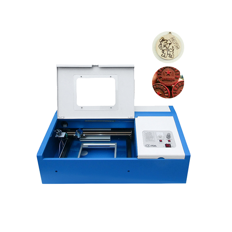 40W  Laser Engraving Machine Engraving Machine For Sealing Machine