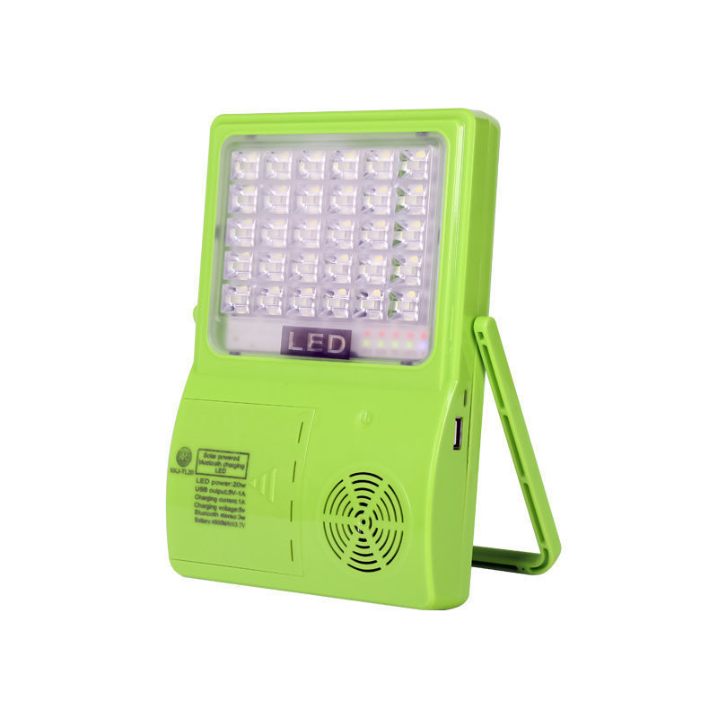Solar Bluetooth LED Camping Lantern Outdoor Solar Lightings Solar Charging/USB Charging Speaker Powerbank DC5V LED Working Lamp