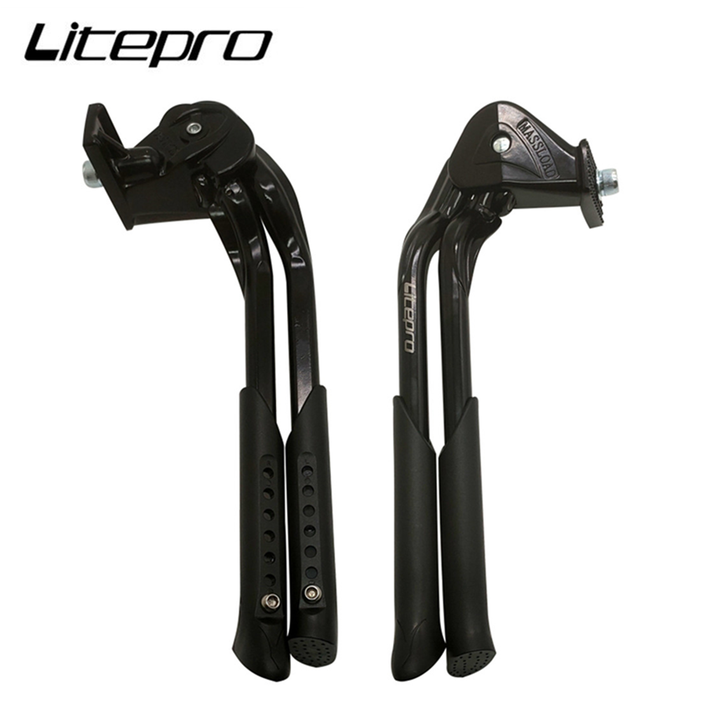 Подставка Litepro 20/28 дюймов с двумя откидными ножками для горного велосипеда