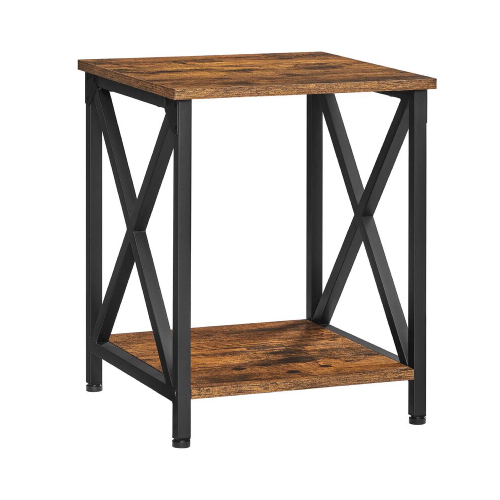Modern Custom Bedroom Night Stands Cheap Side Online Night Bed Table End Table Metal Frame Living Room Furniture