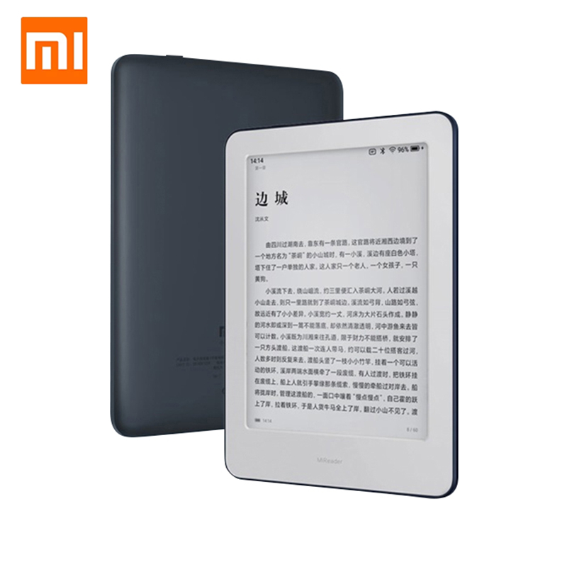 Xiaomi считыватель E-ink для чтения электронных книг