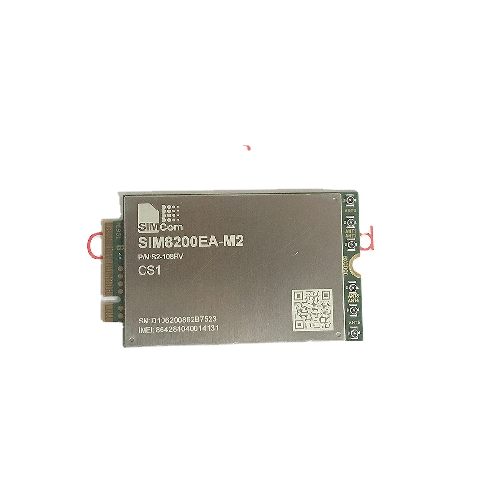 100% Новый оригинальный SIMCOM 5G модуль N 4,0 Гбит/с скорость передачи данных SIM7912G SIM8200EA-M2