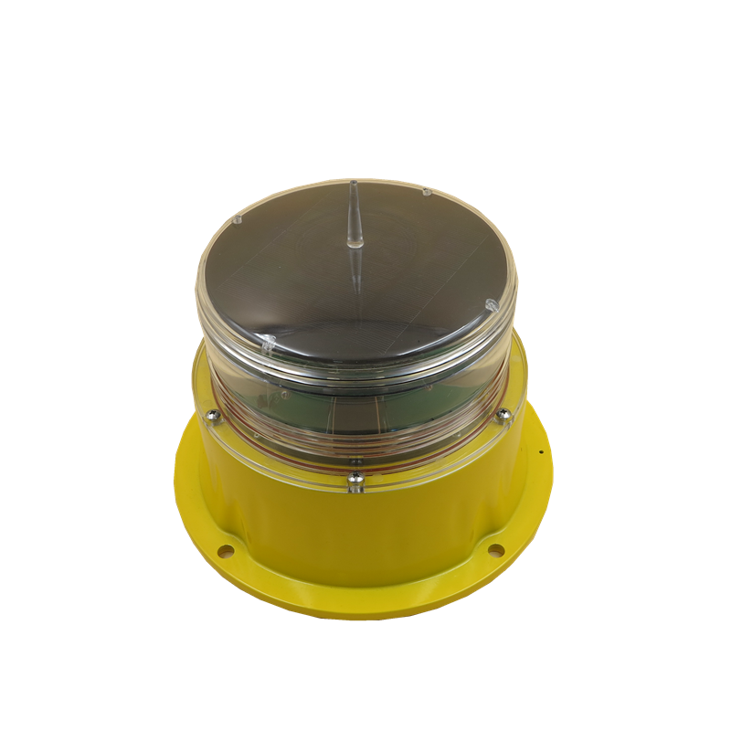 Solar Powered LED Strobe Beacon Warning Light for Marine/Airport /Telecommunication Tower