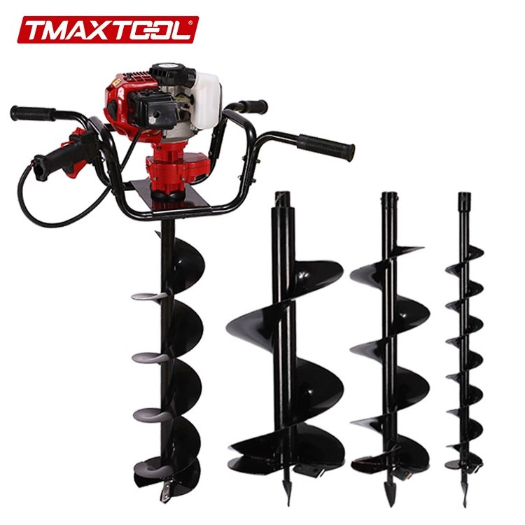 Tmaxtool 72cc Garden Tools Tree Planting Earth Augers Post Fence Hole Digger For Sale