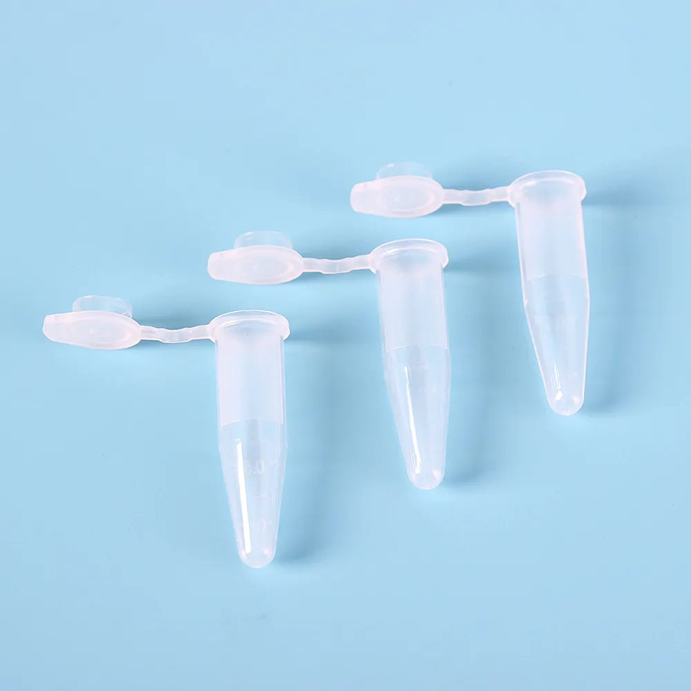 Transparent Lab Micro Plastic Disposable Centrifuge Tube