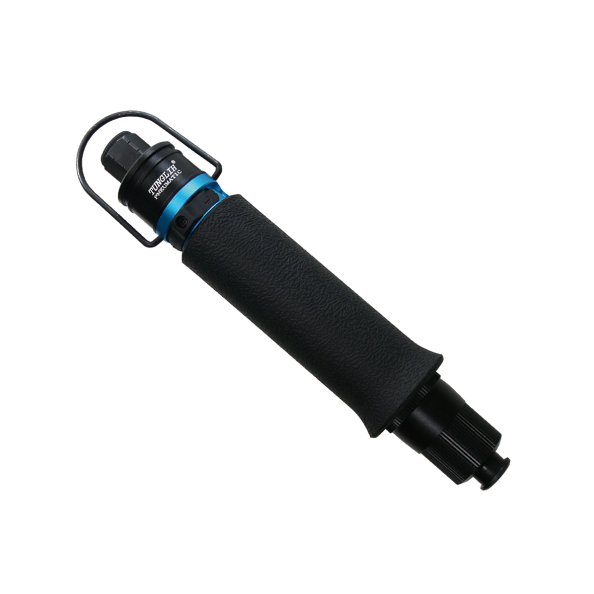 Straight handle pneumatic screwdriver press down to start preset torque and automatically stop rapid tapping and disassembly