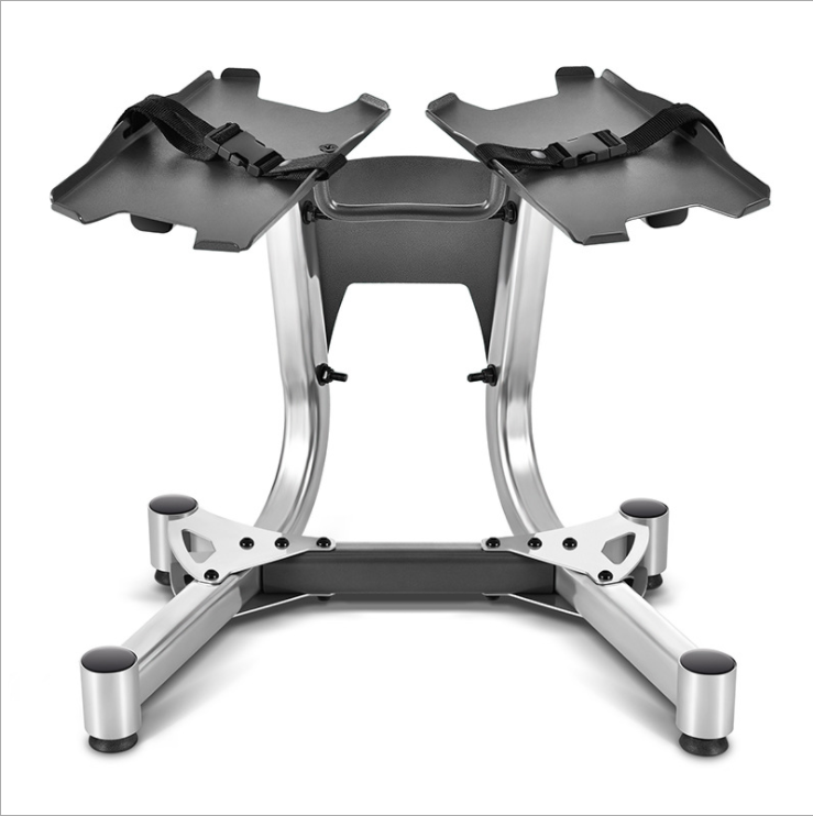 Metal Stand weight lifting Fitness Equipment Adjustable dumbbell rack