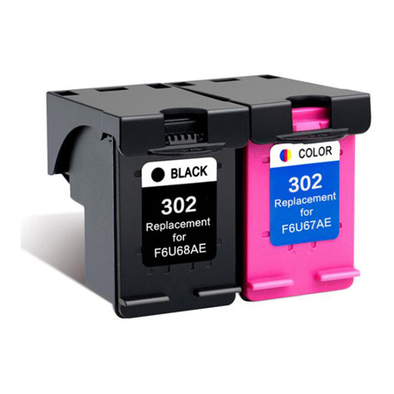 Compatible HP 302XL ink cartridge 302 XL refill ink cartridges for HP DeskJet 1110 2130 2132 2134 3630 3634