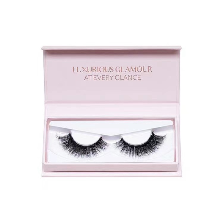Lash vendor Free Sample 3D fluffy silk Eyelash, fluffy dramatic faux mink eyelashes
