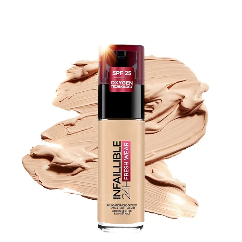 Esene F-LF58 factory cosmetic natural luxury makeup sets liquid foundation vegan private label foundation makeup