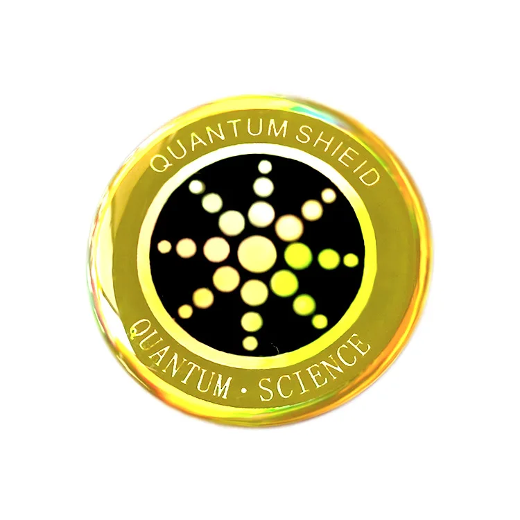 Электромагнитный блокатор излучения EMF, нейтрализатор, наклейка, магнитные наклейки с отрицательными ионами для сотового телефона, распродажа