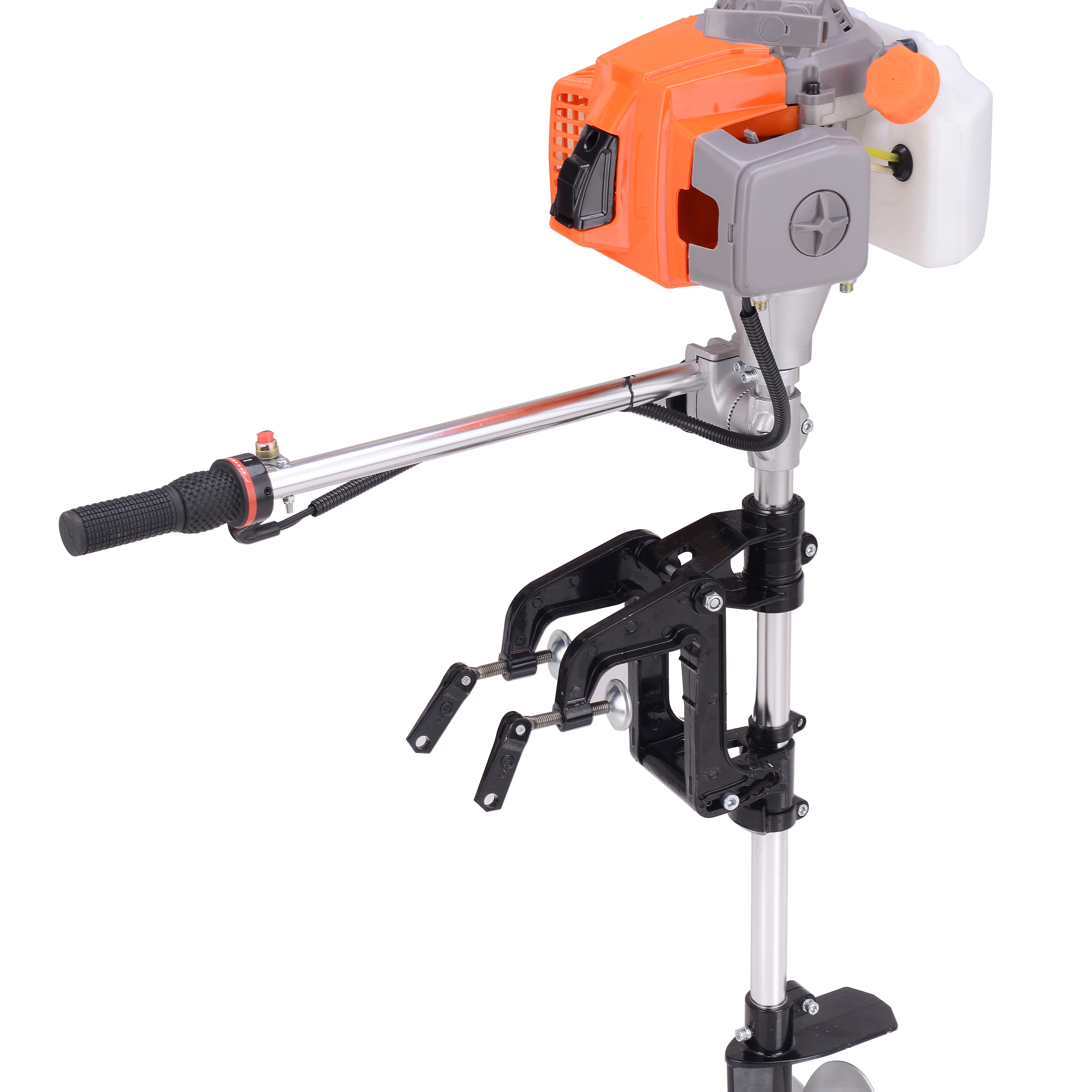 POWERTEC OEM 63cc 2 тактный бензиновый подвесной двигатель