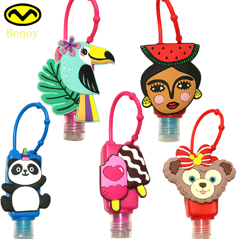 50 мл Pocketbac для ванны и душа работает путешествия размер мультфильм дезинфицирующее средство для рук гель для компонентов