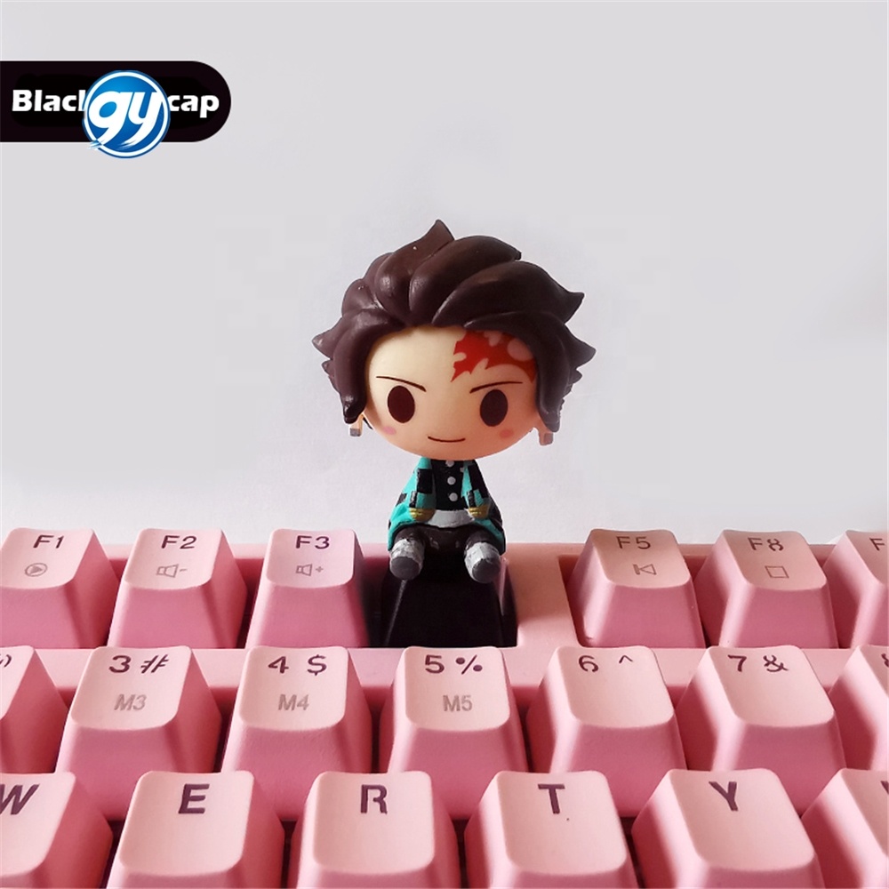 Keycap для механической клавиатуры 3D R4 Artisan ESC с аниме-рассеивателем демонов, декоративные прозрачные персонализированные клавиши