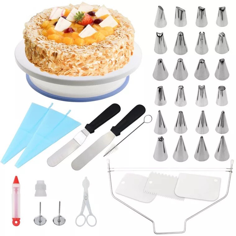 39 Шт/setcake для украшения торта комплект проигрыватель Кондитерские мешки муфты крем насадка для выпечки набор инструментов трубопроводов сопла Кондитерские наконечники