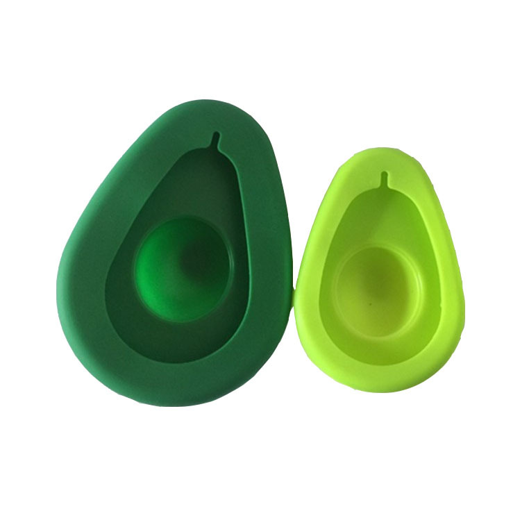 2PCS Set Silicone Fruit and Vegetable Fresh Cover Avocado Fresh Cover