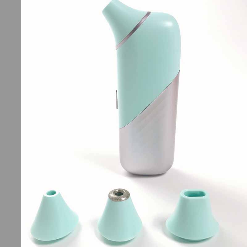 LULA Beauty Lifting Moisturizing Vibration Blackhead Removal Professional Visible Electric Blackhead Remover With Wifi