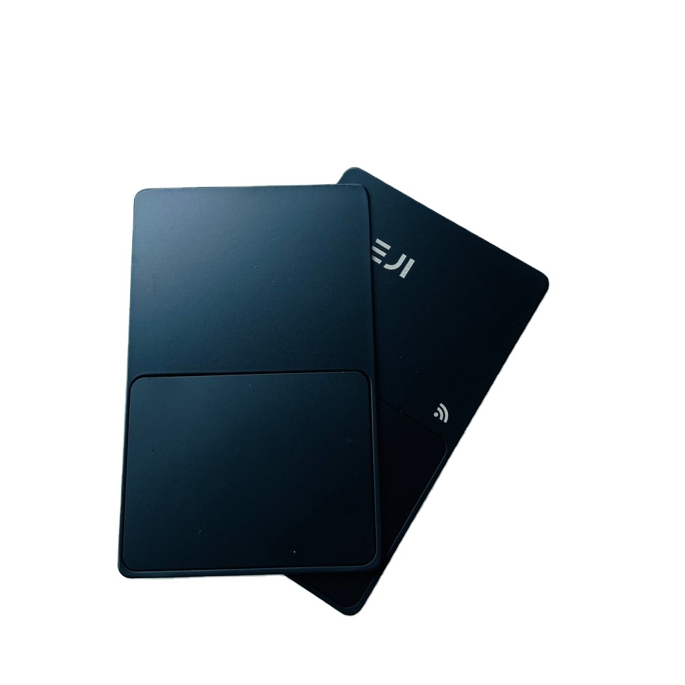 Customized high quality Metal NFC card RFID Business card