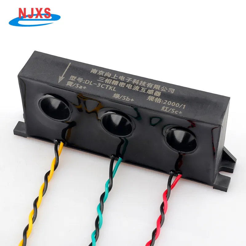 3 фазный трансформатор тока DL-3CTKL-50A/25mA 2000/1 100A/25mA 4000/1 100A/20mA 5000/1 Производитель Цена по прейскуранту завода трехфазный генератор переменного тока