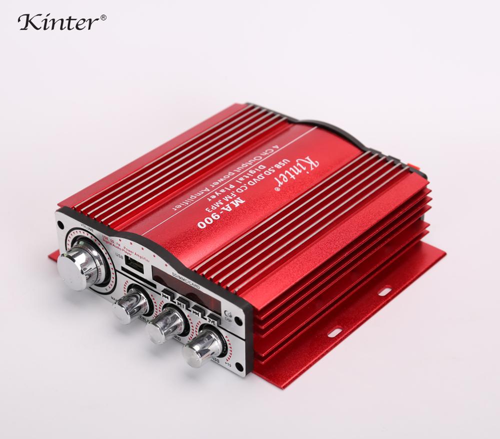 Kinter MA-900 4-канальный автомобильный усилитель